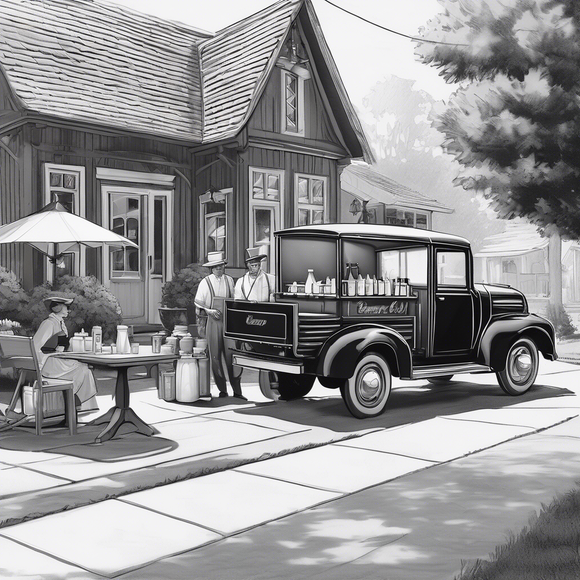 Milk & Memories: A New Chapter in Home Delivery!