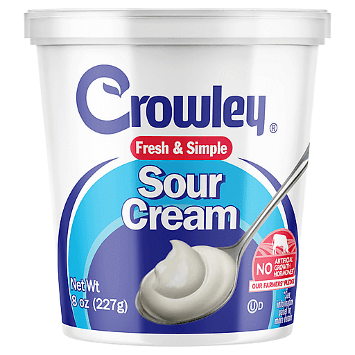 Crowley Sour Cream 8oz