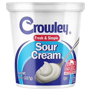 Crowley Sour Cream 8oz