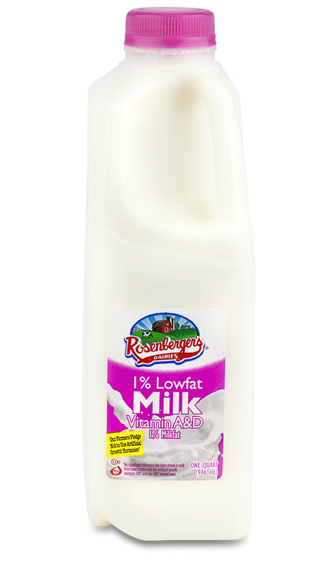Rosenberger's 1% Milk 32oz