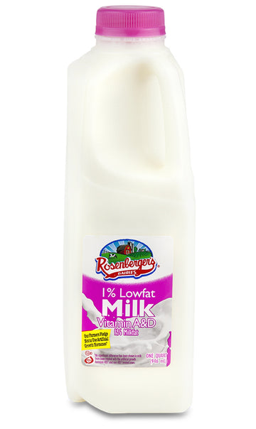 Rosenberger's 1% Milk 32oz