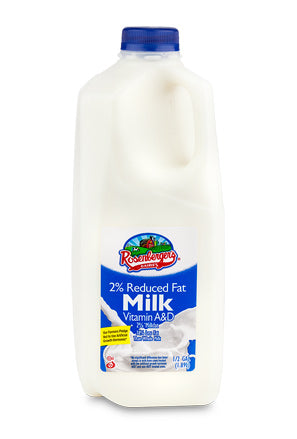 Rosenberger's 2% Milk Half Gallon