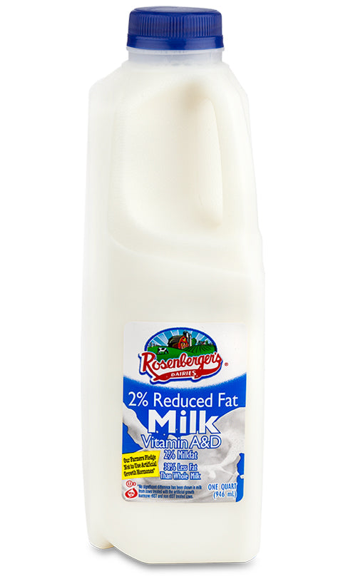 Rosenberger's 2% Milk 32oz