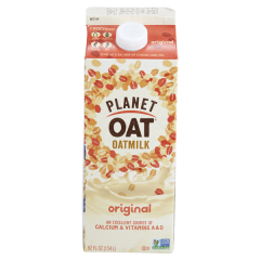 Planet Oat - Oatmilk Original, 52 oz
