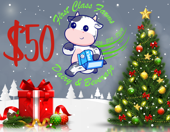 First Class Farms Home Delivery Gift Card