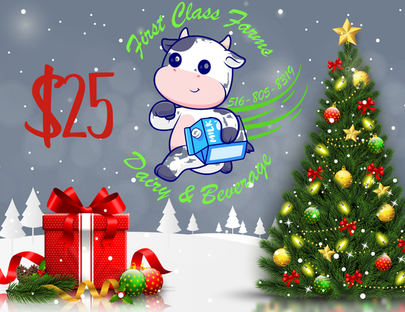 First Class Farms Home Delivery Gift Card