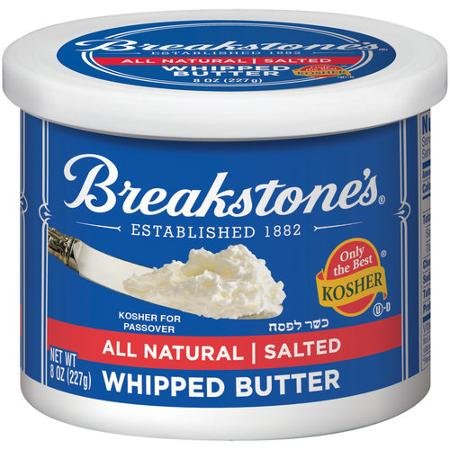 Breakstone Whipped Salt Butter 8oz