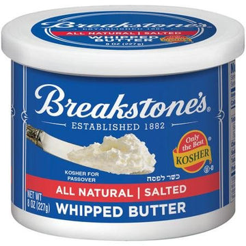 Breakstone Whipped Salt Butter 8oz