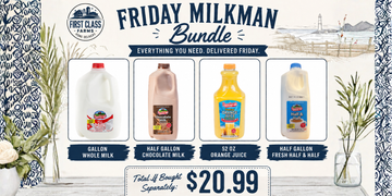 Friday Milkman Bundle