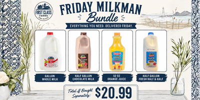 Friday Milkman Bundle