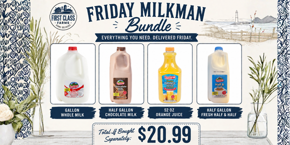 Friday Milkman Bundle