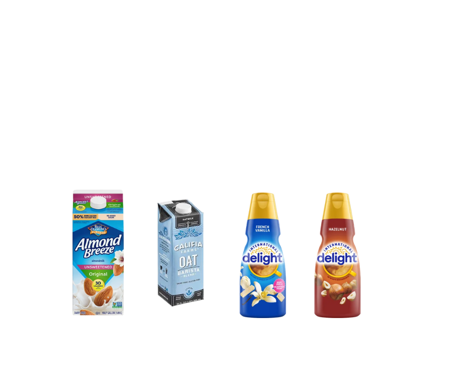 Alt Milks/Creamers
