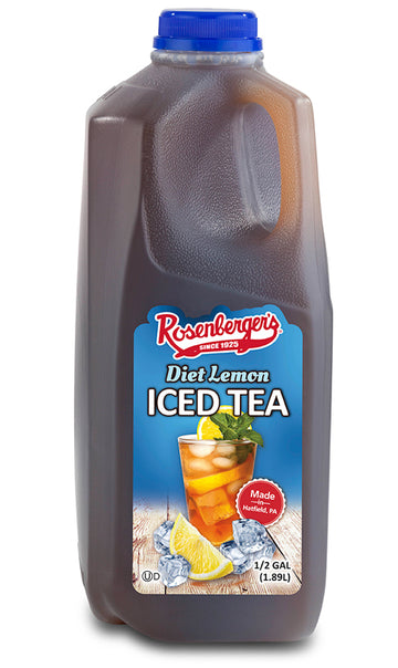 Diet Lemon Iced Tea 64oz