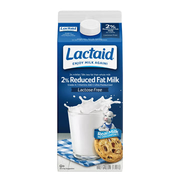 Lactaid Lactose Free 2% Reduced Fat Milk - 64oz