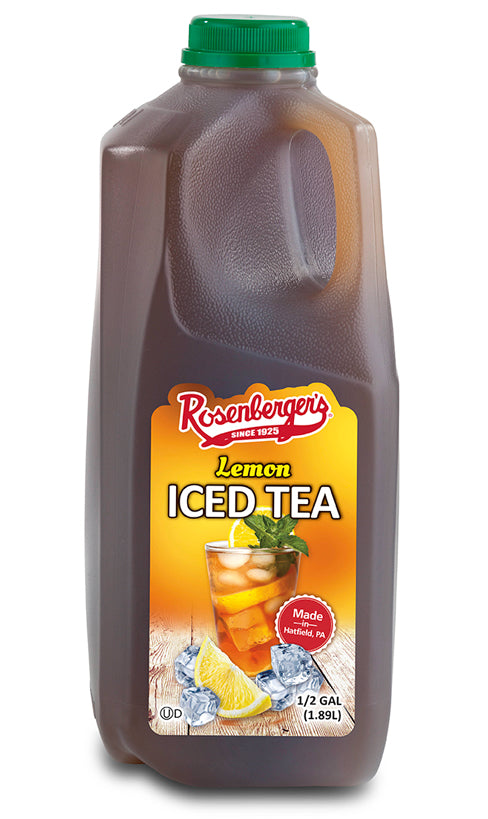 Lemon Iced Tea 64oz