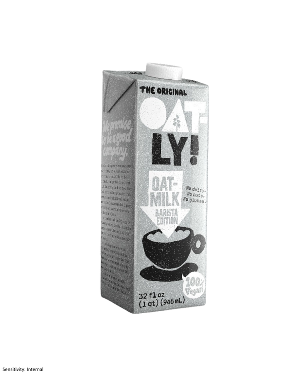 Oatly Oatmilk Non-Dairy Milk Shelf Stable
