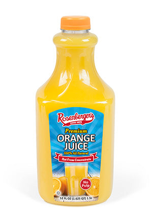 Rosenberger's Premium Orange Juice 52oz
