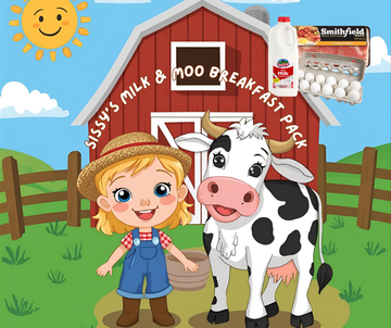 Sissy's Milk & Moo Breakfast Pack