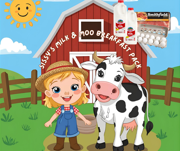 Sissy's Milk & Moo Breakfast Pack