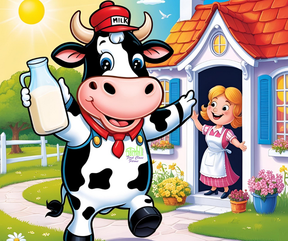Udderly Simple Delivery Instructions