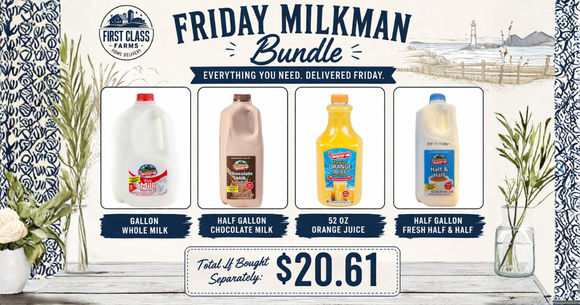 Friday Milkman Bundle