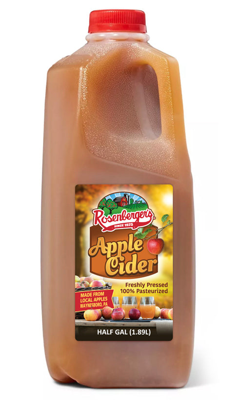LIMITED TIME ONLY!                              Rosenberger's Apple Cider 64 oz