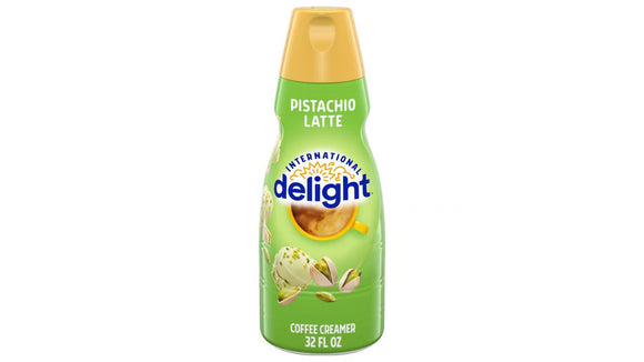 International Delight Pistachio Latte Coffee Creamer Bottle (32 oz)
