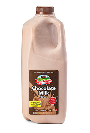 Rosenberger's Whole Chocolate Milk Half Gallon