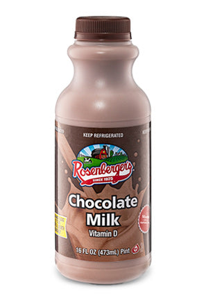 Whole Milk Chocolate Milk 16oz