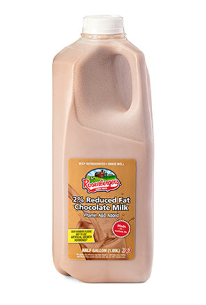Rosenberger's 2% Chocolate Milk Half Gallon