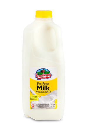 Rosenberger's Skim Half Gallon