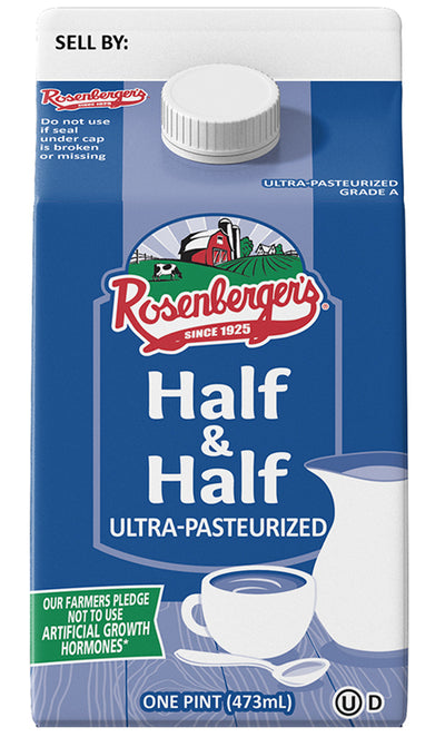 Half & Half 16oz