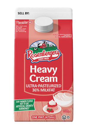 36% Heavy Cream 16oz