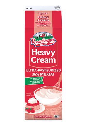 36% Heavy Cream 32oz