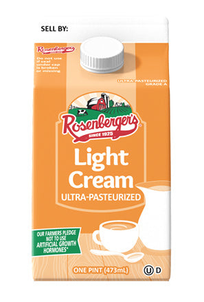 Light Cream 16oz