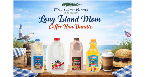 Long Island Mom Coffee Run Bundle