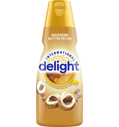 International Delight Southern Butter Pecan Coffee Creamer Bottle (32 oz)