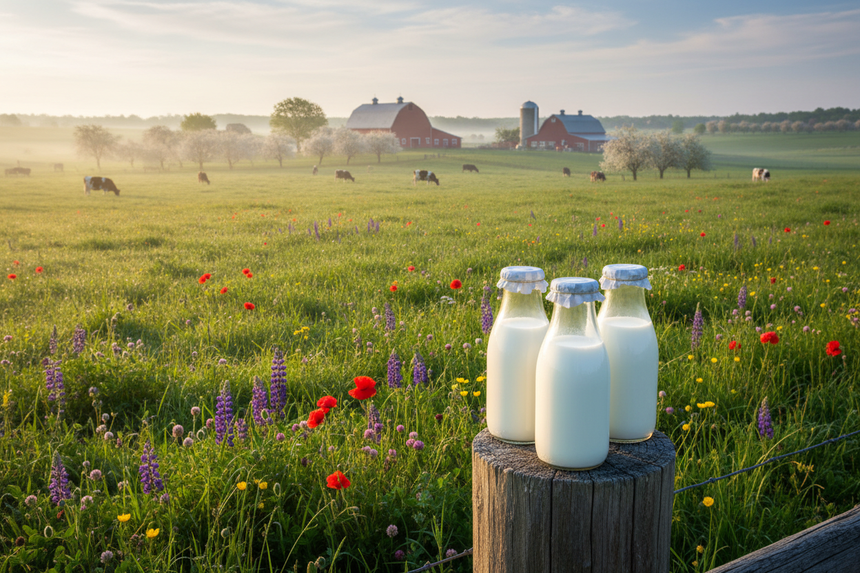 Spring Dairy Farm