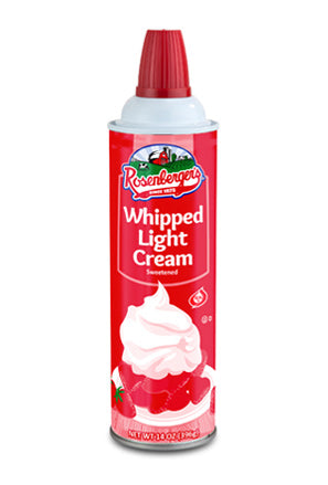 Whipped Light Cream 14oz