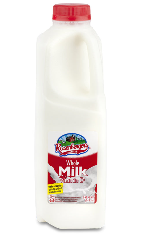 Rosenberger's Whole Milk 32oz