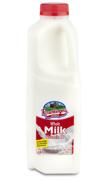 Rosenberger's Whole Milk 32oz