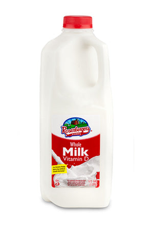 Rosenberger's Whole Milk Half Gallon